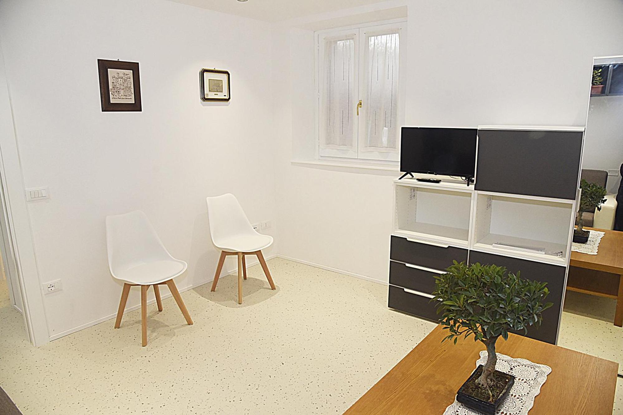 Borgo Santa Lucia Apartment With Private Parking & Garden กุบบีโอ ภายนอก รูปภาพ