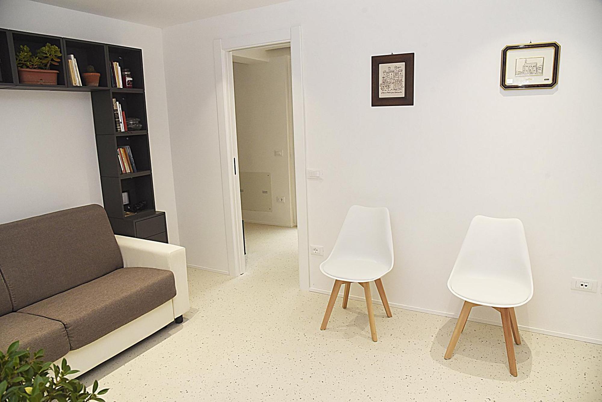 Borgo Santa Lucia Apartment With Private Parking & Garden กุบบีโอ ภายนอก รูปภาพ